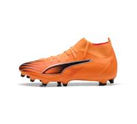 PUMA Botas de fútbol ULTRA 6 MATCH+ FG/AG unisex, Calzado, Naranja, 44.5