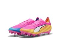 PUMA Botas de fútbol ULTRA 6 MATCH FG/AG unisex, Calzado, Rosa, 45
