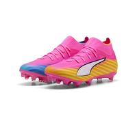 PUMA Botas de fútbol ULTRA 6 MATCH+ FG/AG unisex, Calzado, Rosa, 45