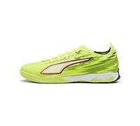 PUMA Ultra 6 Match IT - Tenis de fútbol Unisex, Amarillo Alerta Negro-Rojo Brillante, Lima exprimida, Talla 7.5 de Reino Unido, Yellow Alert Puma Black Glowing Red Lime Squeeze, 41 EU