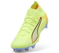 PUMA Botas de fútbol ULTRA 6 MATCH+ LIGHT UP FG/AG para mujer, Calzado, Amarillo, 37 37