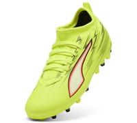 Botas de fútbol puma ultra 6 match mg jr,amarillo niño 37.5