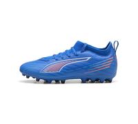 PUMA Botas de fútbol ULTRA 6 MATCH MG juveniles, Accesoiros, Azul, 36