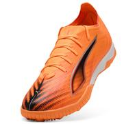 PUMA Botas de fútbol ULTRA 6 MATCH TT unisex, Calzado, Naranja, 41 41