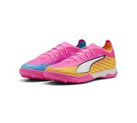 PUMA Botas de fútbol ULTRA 6 MATCH TT unisex, Calzado, Rosa, 41