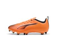 PUMA Botas de fútbol ULTRA 6 PLAY FG/AG juveniles, Calzado, Naranja, 35