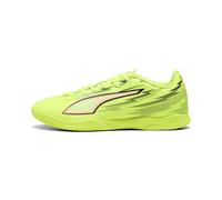 Puma Tenis de fútbol Ultra 6 Play It Unisex, Yellow Alert Puma Black Glowing Red Lime Squeeze, 42.5 EU