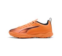 PUMA Botas de fútbol ULTRA 6 PLAY TT juveniles, Calzado, Naranja, 33
