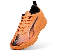 PUMA Botas de fútbol ULTRA 6 PLAY TT juveniles, Calzado, Naranja, 37 37