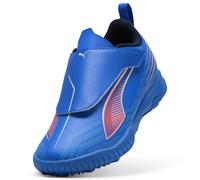 PUMA Botas de fútbol ULTRA 6 PLAY TT para niños, Calzado, Azul, 35.5 35.5