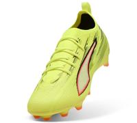 PUMA Ultra 6 Pro FG/AG JR - Tenis de fútbol, Color Amarillo Alerta, Negro, Rojo Brillante, Lima exprimida, Talla 11.5 de Reino Unido, Yellow Alert Puma Black Glowing Red Lime Squeeze, 30 EU