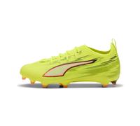 PUMA Botas de fútbol ULTRA 6 PRO FG/AG juveniles, Calzado, Amarillo, 31