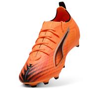 PUMA Botas de fútbol ULTRA 6 PRO FG/AG juveniles, Calzado, Naranja, 32.5 32.5