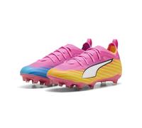 PUMA Botas de fútbol ULTRA 6 PRO FG/AG juveniles, Calzado, Rosa, 30