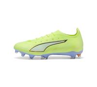 PUMA Botas de fútbol ULTRA 6 PRO LIGHT UP FG para mujer, Calzado, Amarillo, 39