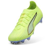 PUMA Botas de fútbol ULTRA 6 PRO LIGHT UP FG para mujer, Calzado, Amarillo, 40.5 40.5