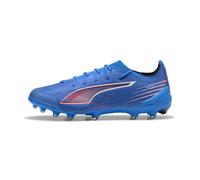 PUMA Botas de fútbol ULTRA 6 ULTIMATE AG para mujer, Calzado, Azul, 42
