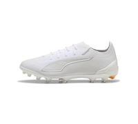 PUMA Botas de fútbol ULTRA 6 ULTIMATE AG unisex, Calzado, Blanco, 45