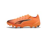 PUMA Botas de fútbol ULTRA 6 ULTIMATE AG unisex, Calzado, Naranja, 39