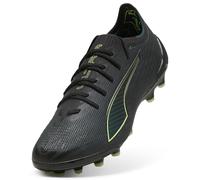 PUMA Botas de fútbol ULTRA 6 ULTIMATE AG unisex, Calzado, Negro/Fizzy Light/Verde Terrain, 42 42