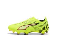 PUMA Botas de fútbol ULTRA 6 ULTIMATE FG para mujer, Calzado, Amarillo, 37 37
