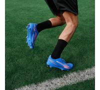 PUMA Botas de fútbol ULTRA 6 ULTIMATE FG unisex, Calzado, Ultra Azul/Blanco/Glowing Rojo, 37 37