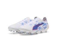 PUMA Botas de fútbol ULTRA 6 ULTIMATE KIDSUPER x CHRISTIAN PULISIC FG unisex, Accesoiros, Blanco, 47