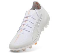 PUMA Botas de fútbol ULTRA 6 ULTIMATE MG unisex, Calzado, Blanco, 42.5 42.5