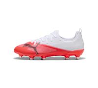 PUMA Botas de fútbol ULTRA 7 MATCH FG/AG juveniles, Calzado, Rojo, 35.5
