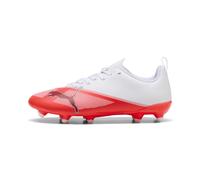 PUMA Botas de fútbol ULTRA 7 PLAY FG/AG juveniles, Calzado, Rojo, 37.5