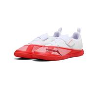 PUMA Botas de fútbol Ultra 7 Play IT Niños 32, Ultra Red Black White