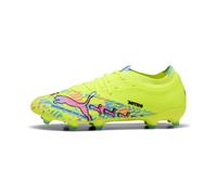 PUMA Botas de fútbol ULTRA NITRO™ 7 MATCH ADVANCED LEVEL FG/AG unisex, Calzado, Blanco, 42.5