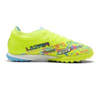 PUMA Botas de fútbol ULTRA NITRO™ 7 MATCH ADVANCED LEVEL TT unisex, Calzado, Blanco, 42