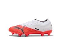 PUMA Zapatillas de fútbol 'ULTRA NITRO 7' rojo claro / negro / blanco 43 EUR