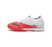 Puma Nitro 7 Match TT - Tenis de fútbol Unisex, Color Rojo Ultra Rojo, Negro y Blanco, Talla 9 de Reino Unido
