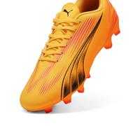 Puma Zapatillas de fútbol Ultra Play FG/AG para hombre Sun Stream-Puma Black-Sunset Glow 44 EU