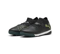PUMA Botas de fútbol unisex Future 8 Pro Cage, Black Fizzy Light Green Terrain Yellow, 41 EU