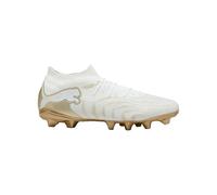 PUMA Botas de fútbol unisex Future 9 Match Fg/Ag, beige blanco, 43 EU
