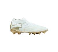 PUMA Botas de fútbol unisex Future 9 Pro Fg/Ag, beige blanco, 44.5 EU