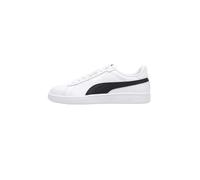 PUMA Botas de fútbol Unisex Smash 3.0 L para niños, Talla 7.5, Puma Blanco Puma Negro Puma Oro, 42 EU