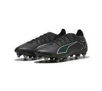 PUMA Botas de fútbol unisex Ultra 6 Match Mxsg, Black Fizzy Light Green Terrain Yellow, 45 EU