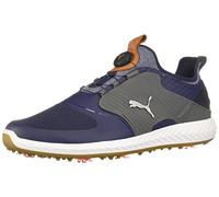 Puma Botas de Golf Ignite Pwradapt Caged Disc para Hombre, Peacoat Puma - Pantalla silenciosa para lámpara, 46.5 EU
