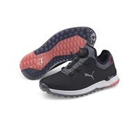 PUMA Botas de Golf para Mujer Proadapt Alphacat Disc Wmns, Navy Blazer PUMA Silver Rapture Rose, 37.5 EU