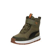 PUMA Botas de nieve 'Evolve' oliva / negro 34 oliva / negro