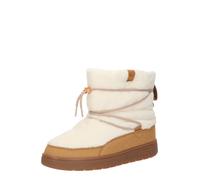 PUMA Botas de nieve 'Snowbae Suede' marrón / blanco 38,5 marrón / blanco