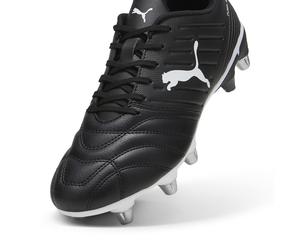 PUMA Botas de rugby Avant para hombre, Calzado, Negro, 44 44