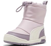 PUMA MULTIFLEX 2 Boot AC INF, Sneaker Unisex bebé, Mauve Mist-Warm White-Plum Jam, 25.5 EU