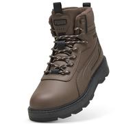 PUMA Tenis Desierto V3 unisex, Bronce plano gris oscuro, 42.5 EU