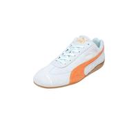 PUMA Botas para hombre Up Low, Sea Glass Orange Glo, 40.5 EU