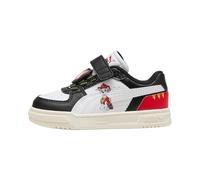 PUMA Botas PUMA Caven III Paw Patrol para niño AC + Inf Mid Boot, Puma Negro PUMA White For All Time Red, 21 EU